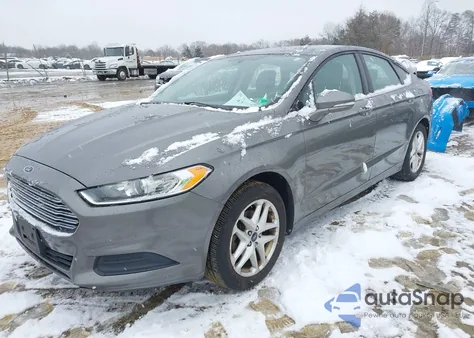 2013 Ford Fusion Se from USA, damaged, VIN 3FA6P0H77DR372583